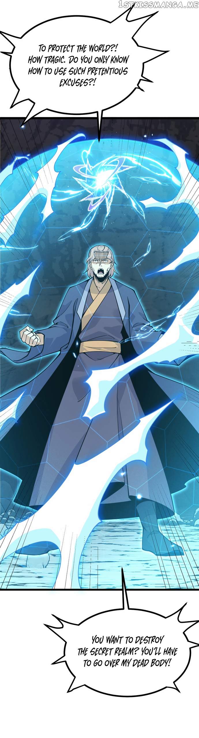 After Signing in for 30 Days, I Can Annihilate Stars Chapter 90 - Page 23