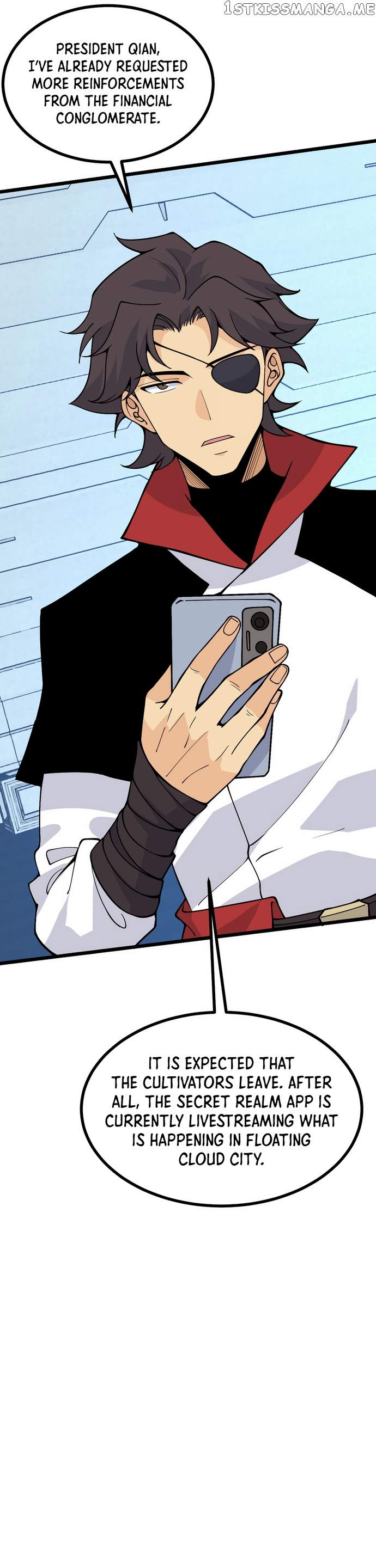 After Signing in for 30 Days, I Can Annihilate Stars Chapter 90 - Page 7