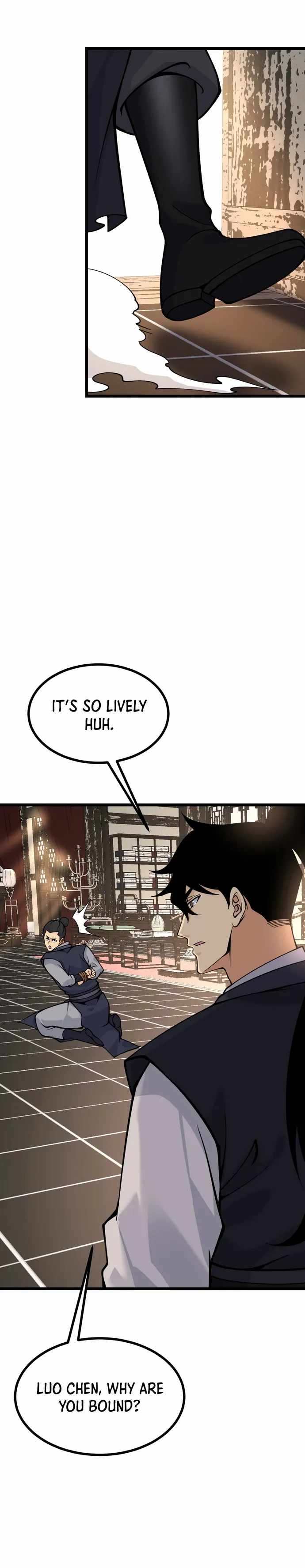 After Signing in for 30 Days, I Can Annihilate Stars Chapter 91 - Page 13