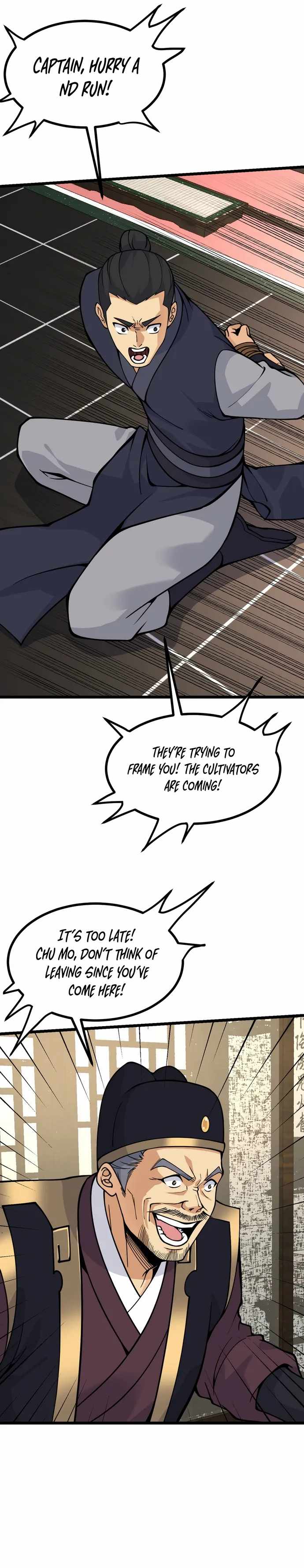 After Signing in for 30 Days, I Can Annihilate Stars Chapter 91 - Page 14