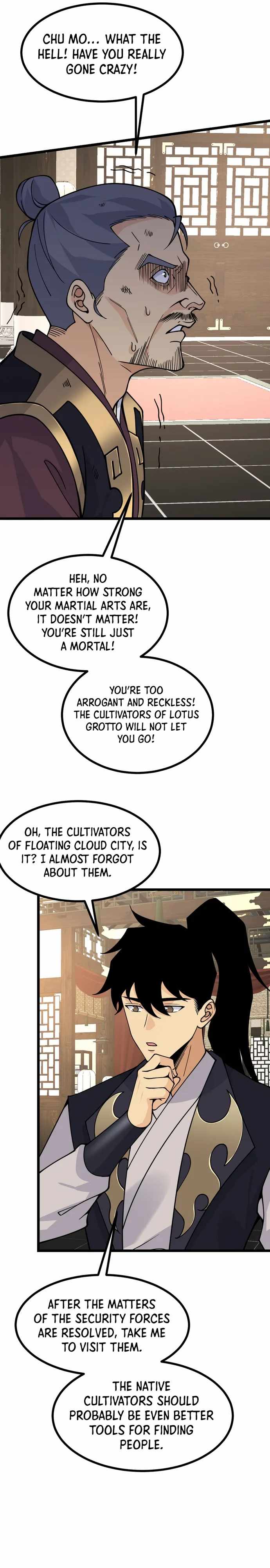 After Signing in for 30 Days, I Can Annihilate Stars Chapter 91 - Page 20