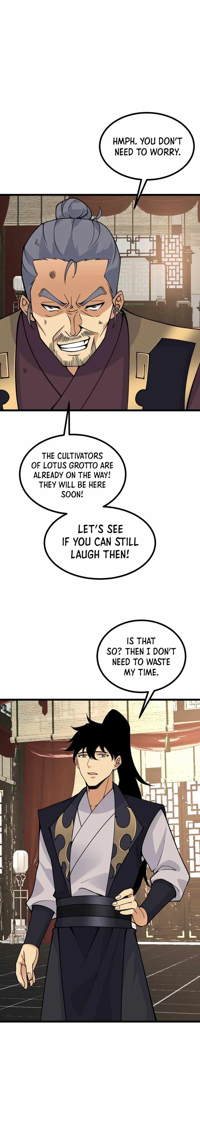 After Signing in for 30 Days, I Can Annihilate Stars Chapter 91 - Page 21