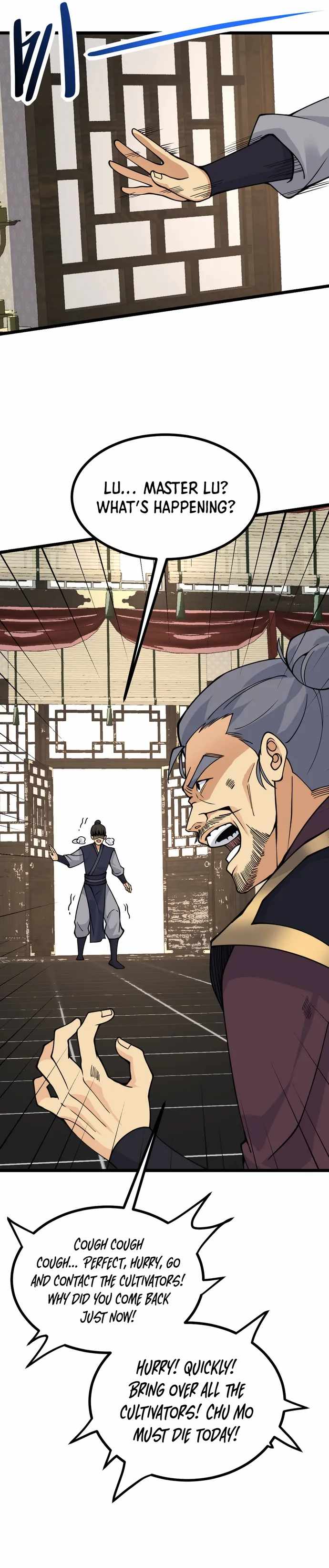After Signing in for 30 Days, I Can Annihilate Stars Chapter 91 - Page 22