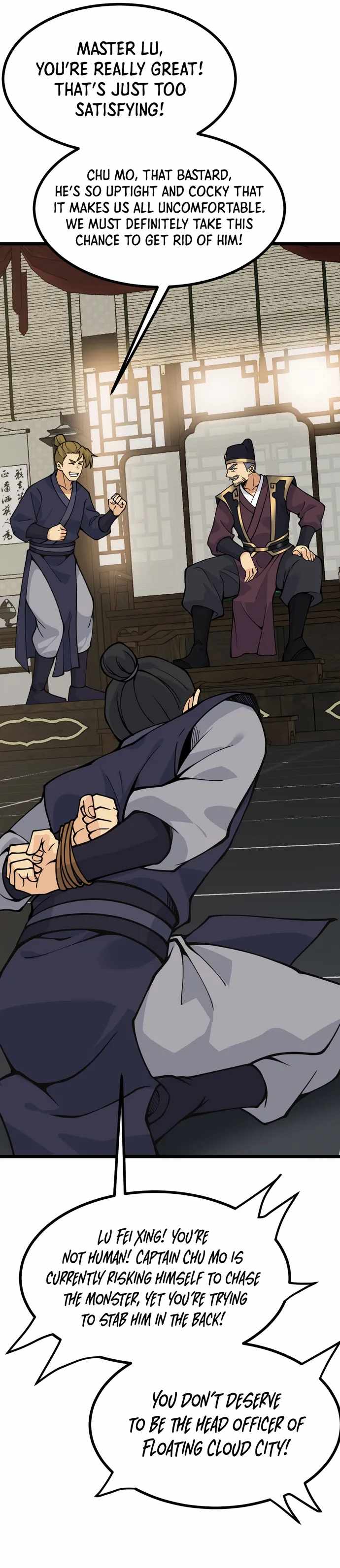 After Signing in for 30 Days, I Can Annihilate Stars Chapter 91 - Page 3