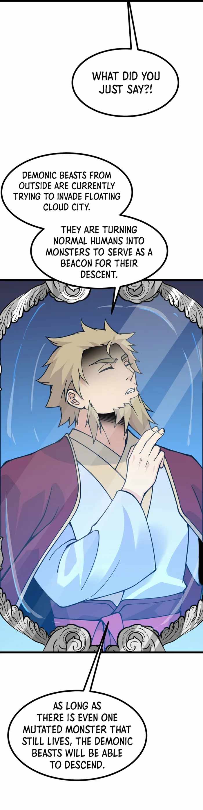 After Signing in for 30 Days, I Can Annihilate Stars Chapter 92 - Page 18