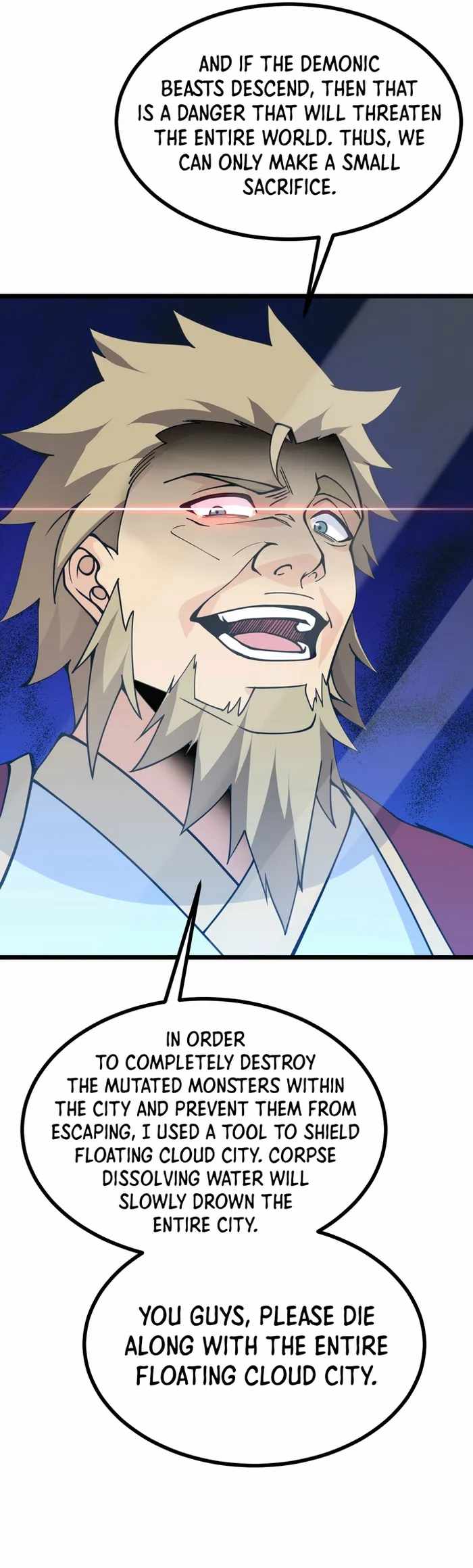 After Signing in for 30 Days, I Can Annihilate Stars Chapter 92 - Page 19