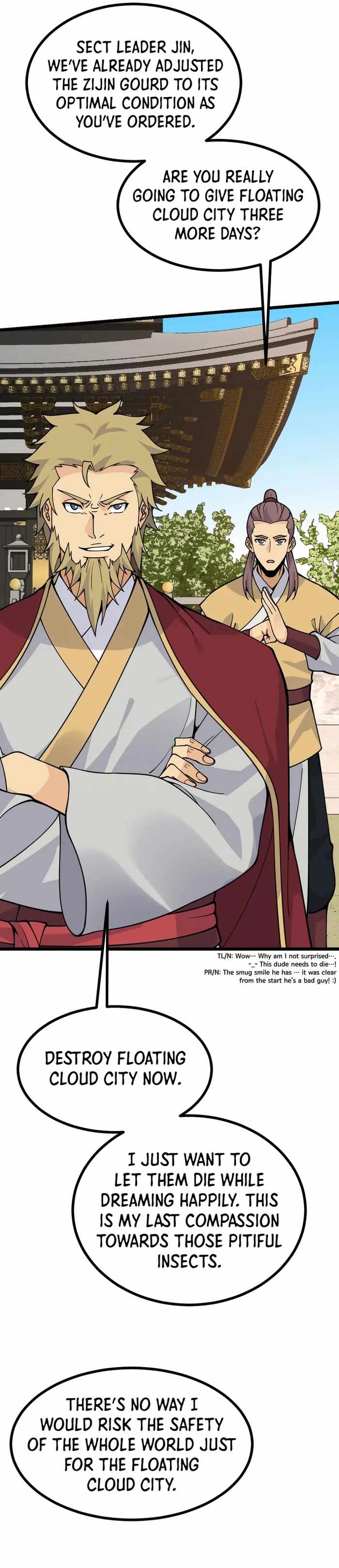 After Signing in for 30 Days, I Can Annihilate Stars Chapter 93 - Page 10