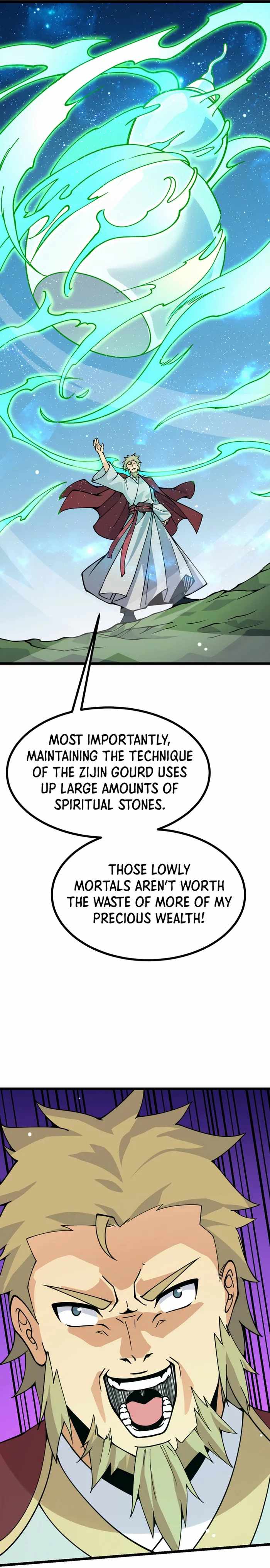 After Signing in for 30 Days, I Can Annihilate Stars Chapter 93 - Page 11