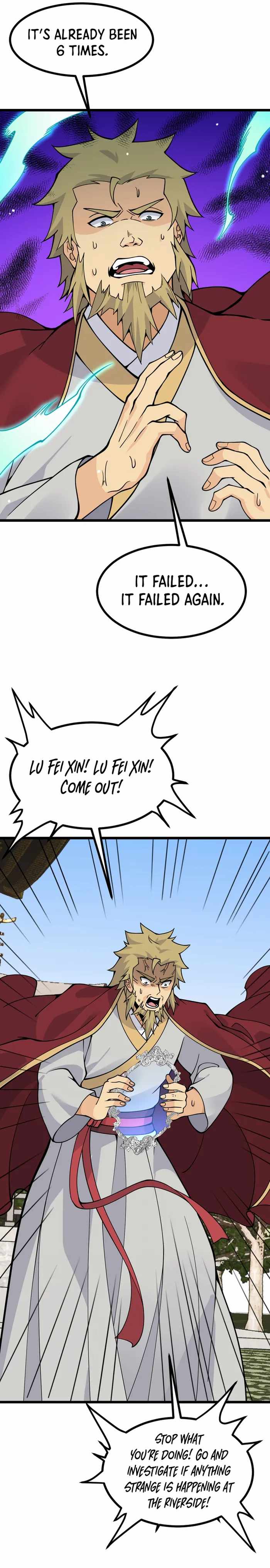 After Signing in for 30 Days, I Can Annihilate Stars Chapter 93 - Page 17