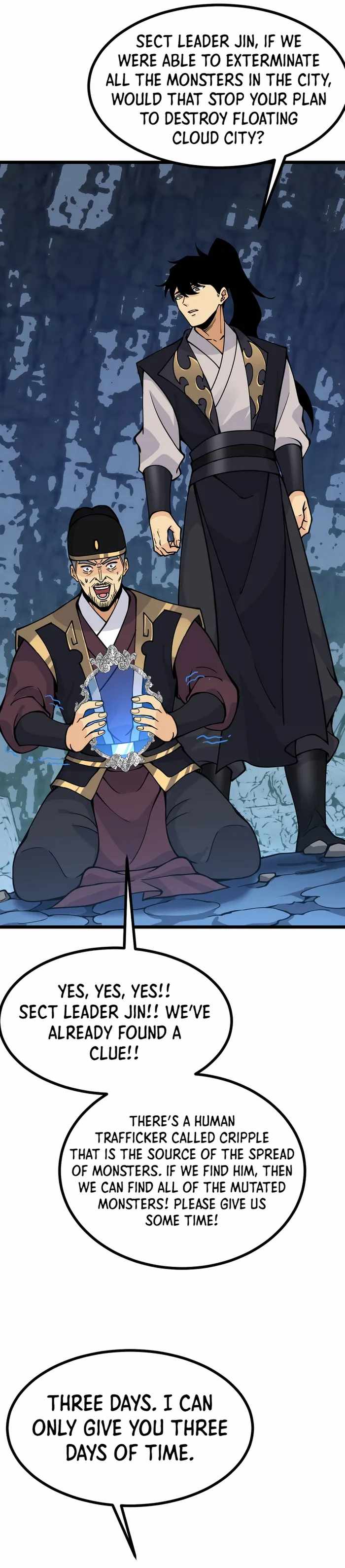 After Signing in for 30 Days, I Can Annihilate Stars Chapter 93 - Page 3