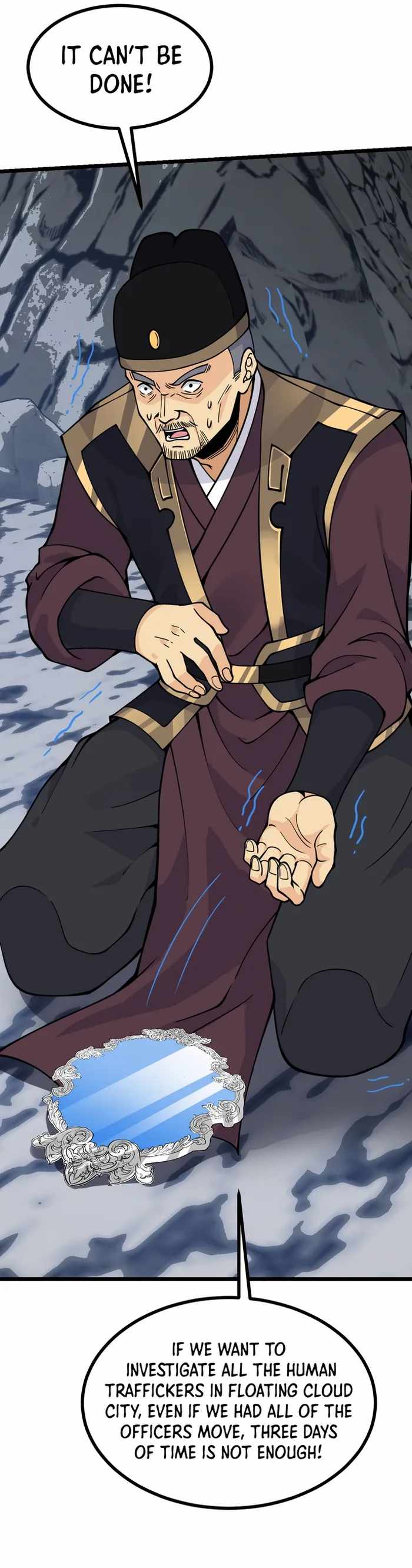 After Signing in for 30 Days, I Can Annihilate Stars Chapter 93 - Page 7