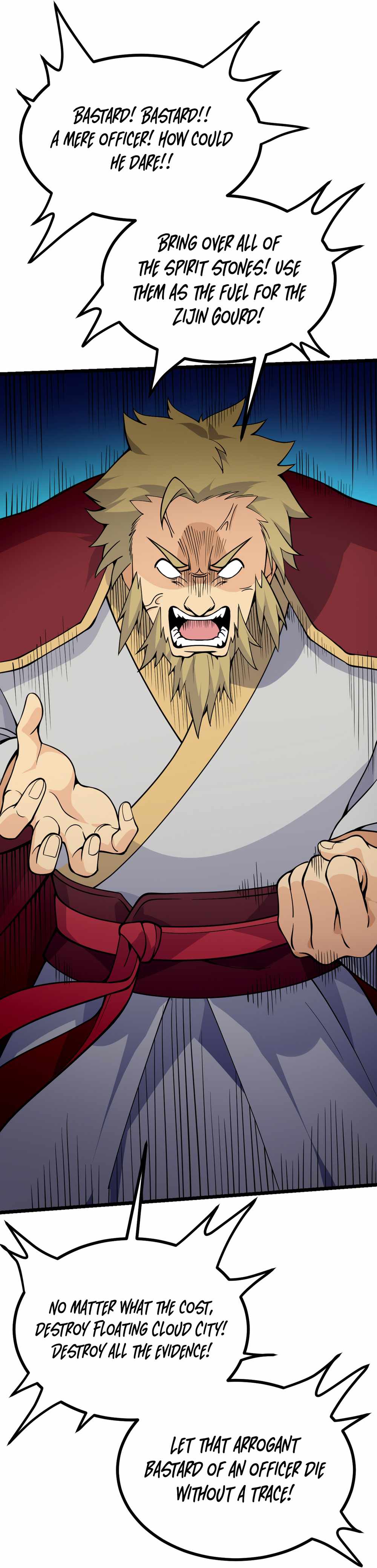 After Signing in for 30 Days, I Can Annihilate Stars Chapter 94 - Page 1