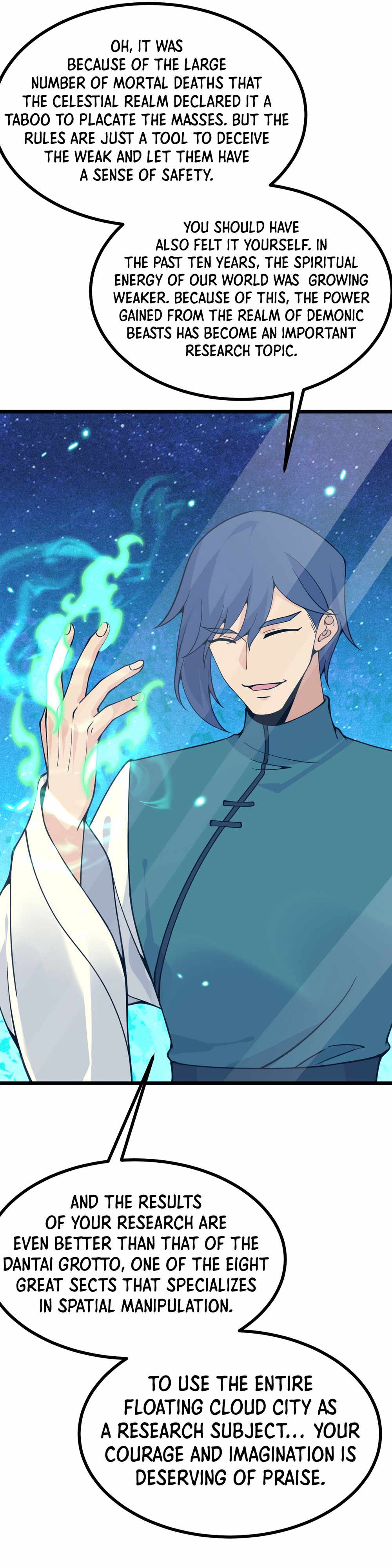 After Signing in for 30 Days, I Can Annihilate Stars Chapter 94 - Page 13