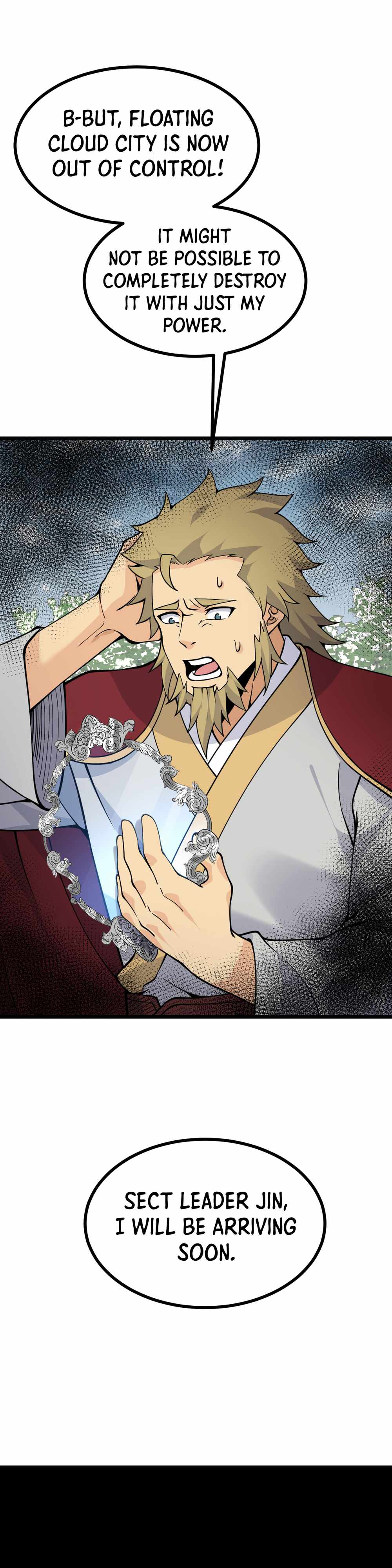 After Signing in for 30 Days, I Can Annihilate Stars Chapter 94 - Page 14