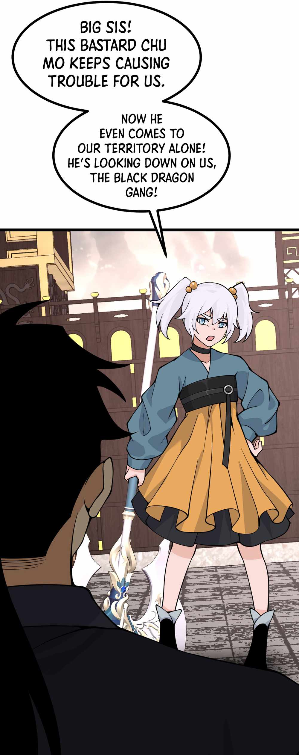 After Signing in for 30 Days, I Can Annihilate Stars Chapter 94 - Page 23