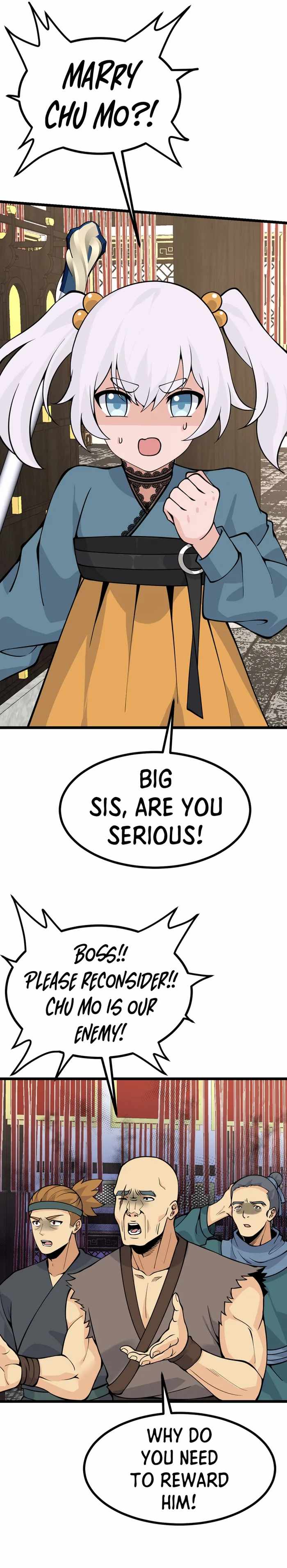 After Signing in for 30 Days, I Can Annihilate Stars Chapter 95 - Page 1