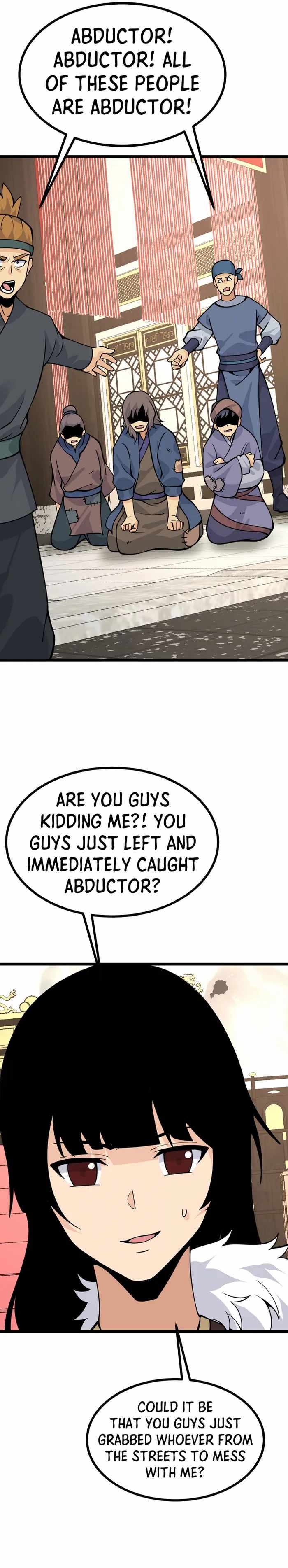 After Signing in for 30 Days, I Can Annihilate Stars Chapter 95 - Page 14