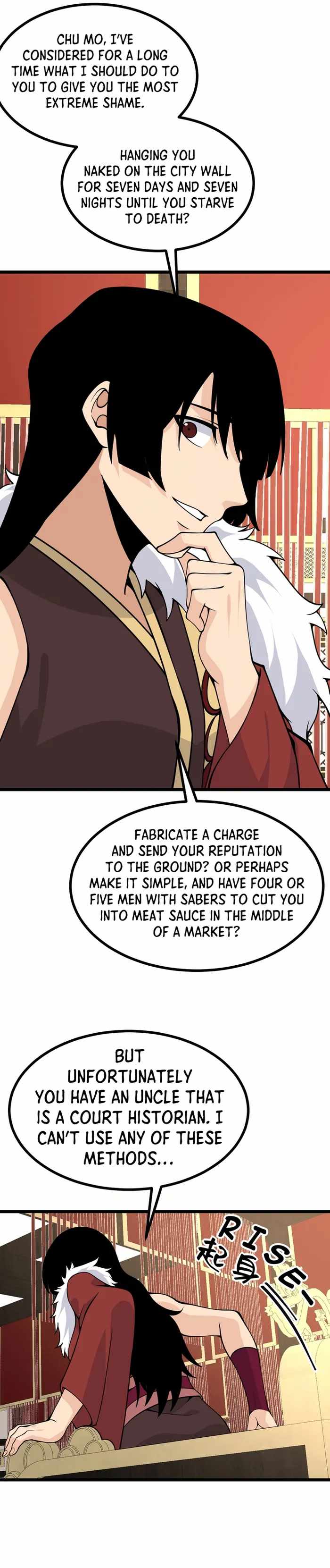 After Signing in for 30 Days, I Can Annihilate Stars Chapter 95 - Page 2