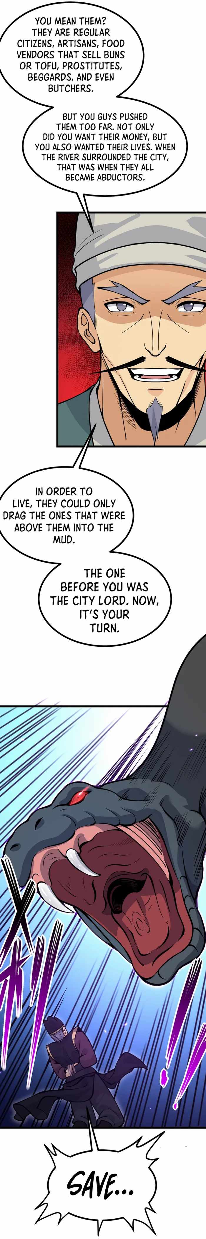 After Signing in for 30 Days, I Can Annihilate Stars Chapter 95 - Page 21