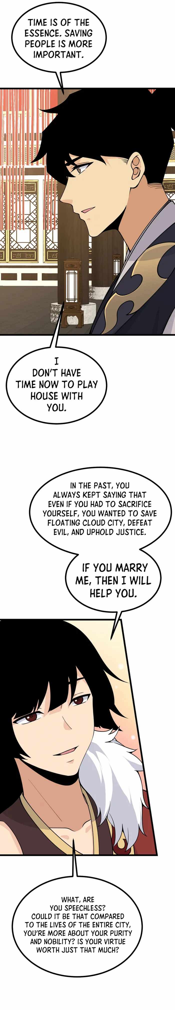 After Signing in for 30 Days, I Can Annihilate Stars Chapter 95 - Page 4