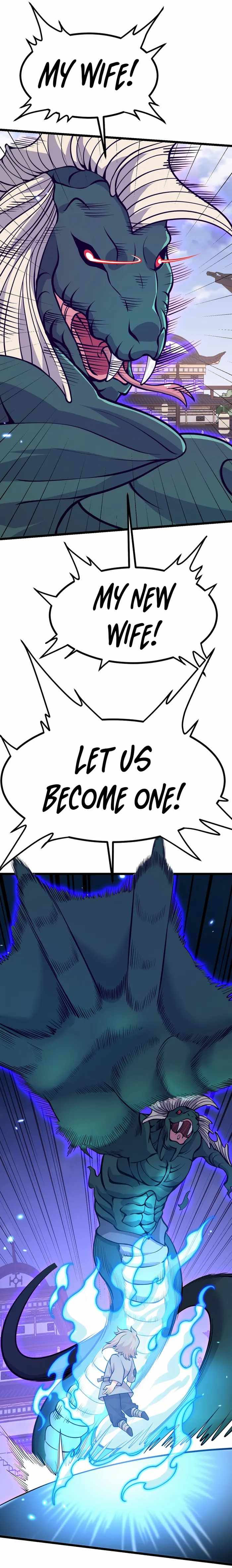 After Signing in for 30 Days, I Can Annihilate Stars Chapter 96 - Page 12