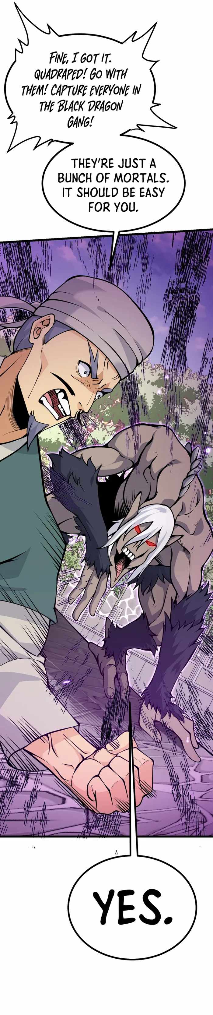 After Signing in for 30 Days, I Can Annihilate Stars Chapter 96 - Page 3