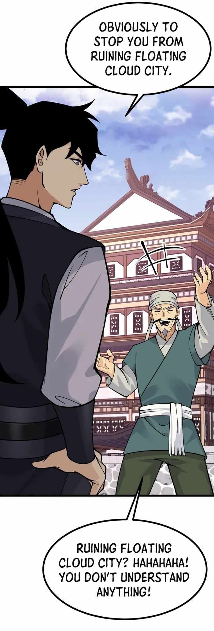 After Signing in for 30 Days, I Can Annihilate Stars Chapter 96 - Page 7