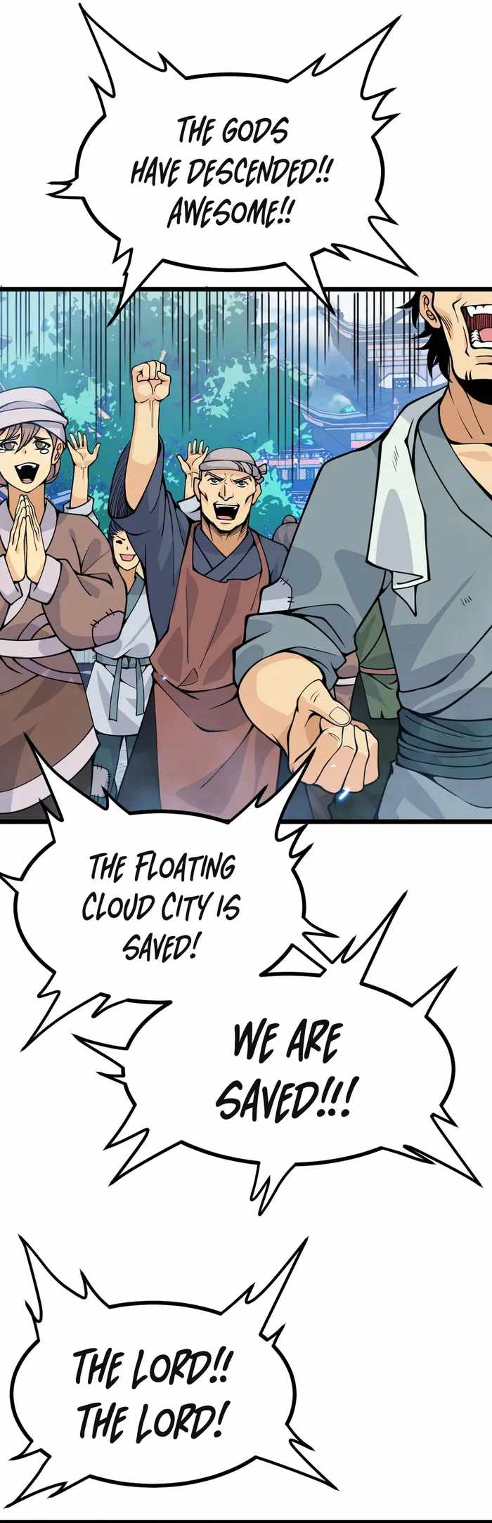 After Signing in for 30 Days, I Can Annihilate Stars Chapter 97 - Page 1