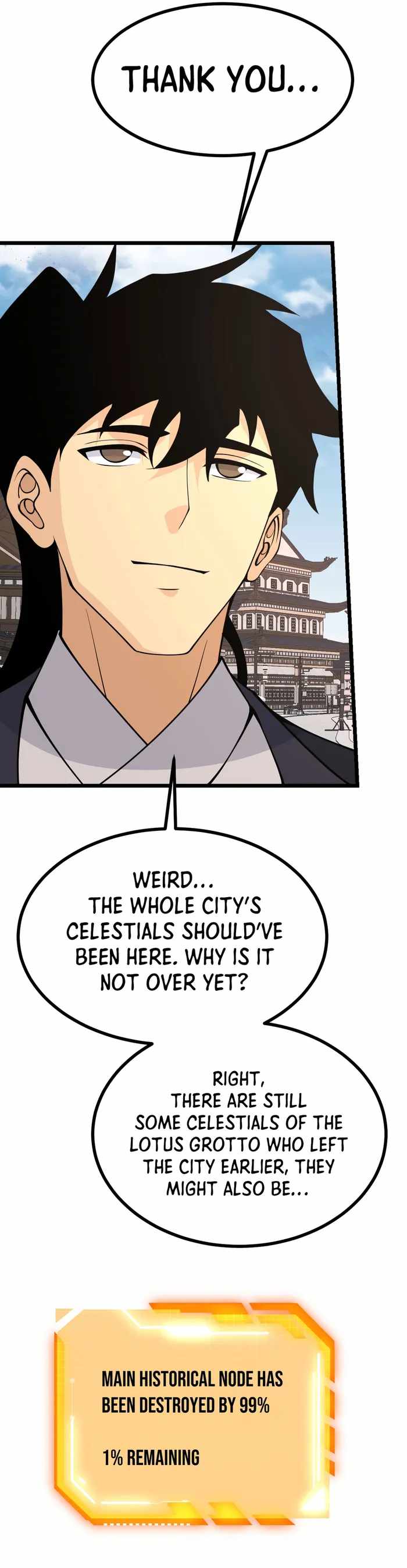 After Signing in for 30 Days, I Can Annihilate Stars Chapter 97 - Page 25
