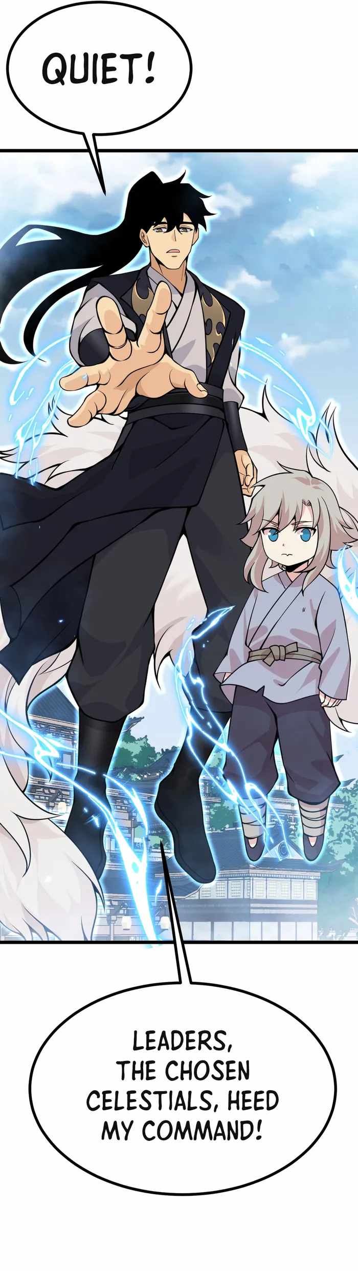 After Signing in for 30 Days, I Can Annihilate Stars Chapter 97 - Page 4