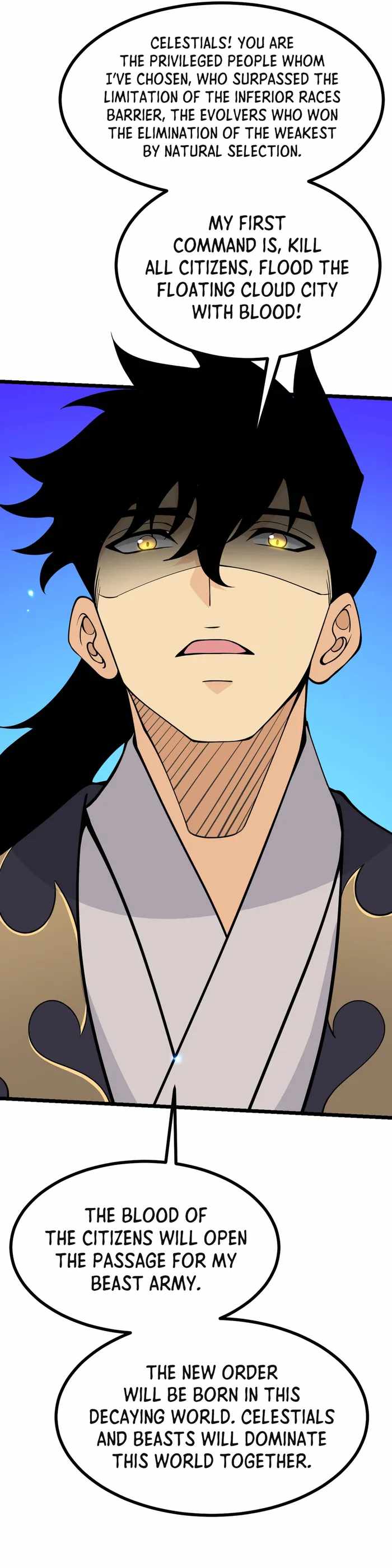 After Signing in for 30 Days, I Can Annihilate Stars Chapter 97 - Page 6