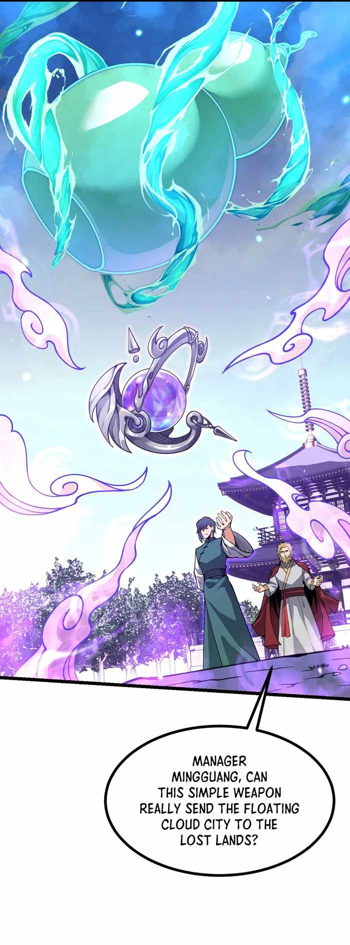 After Signing in for 30 Days, I Can Annihilate Stars Chapter 98 - Page 1