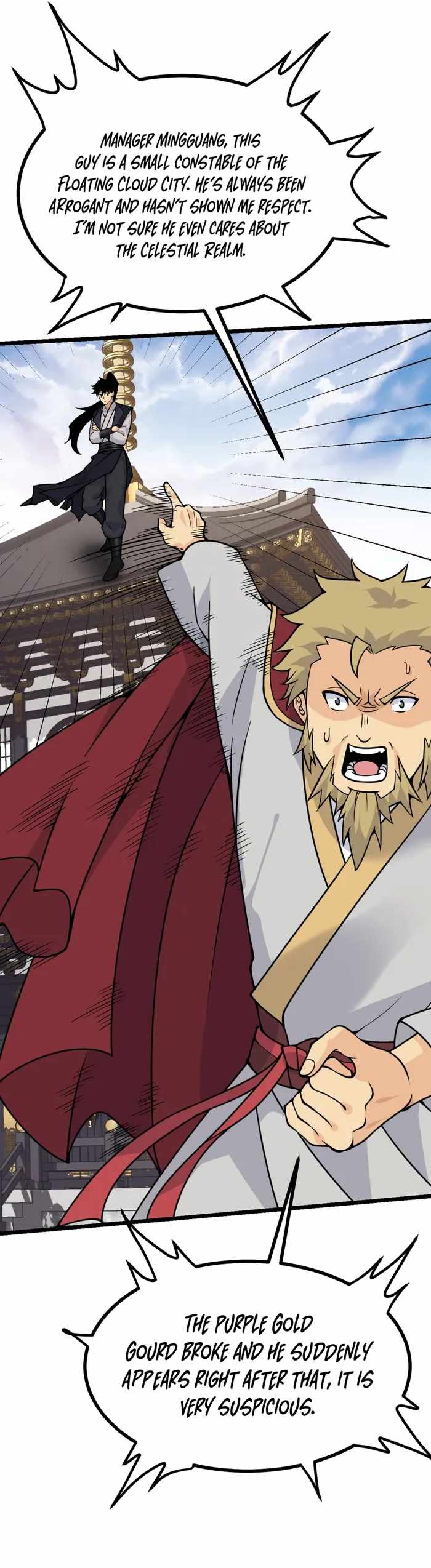 After Signing in for 30 Days, I Can Annihilate Stars Chapter 98 - Page 11