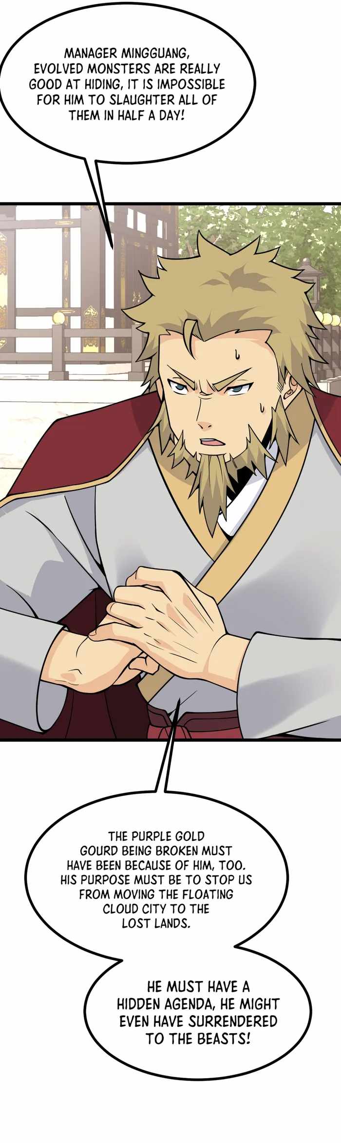 After Signing in for 30 Days, I Can Annihilate Stars Chapter 98 - Page 14