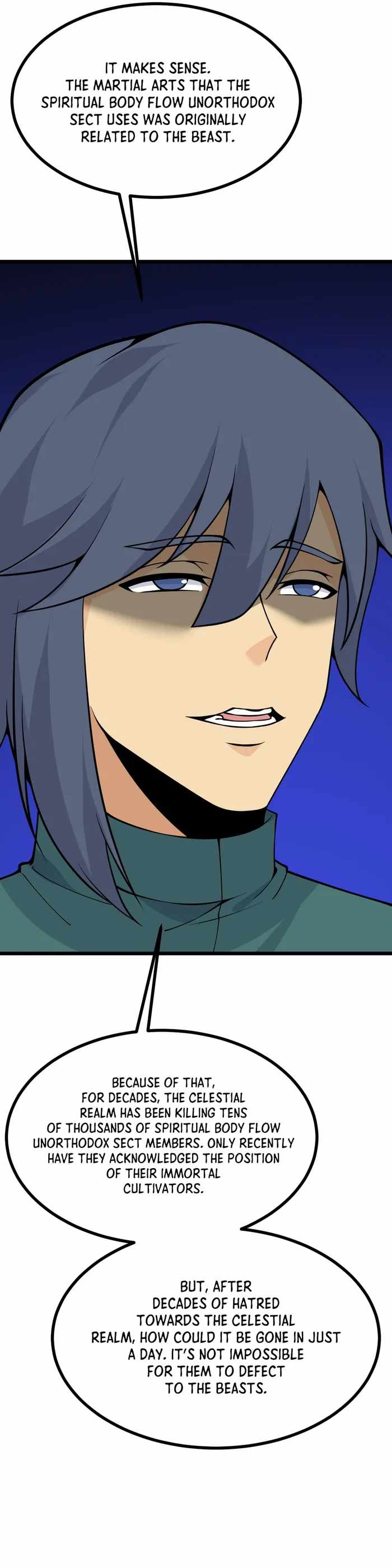 After Signing in for 30 Days, I Can Annihilate Stars Chapter 98 - Page 15