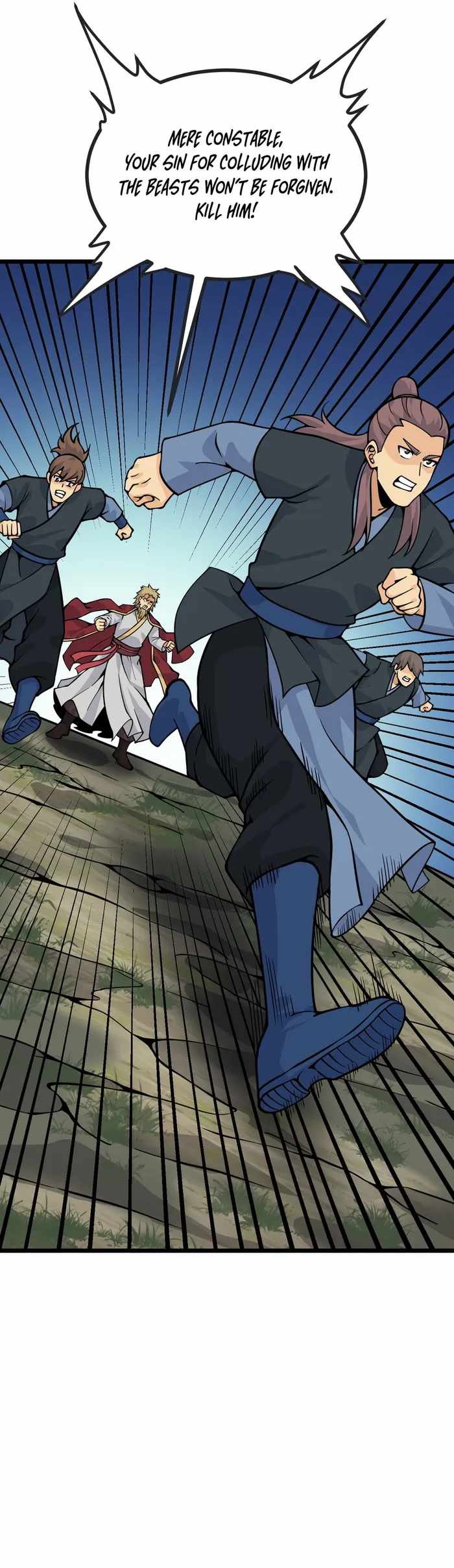 After Signing in for 30 Days, I Can Annihilate Stars Chapter 98 - Page 17