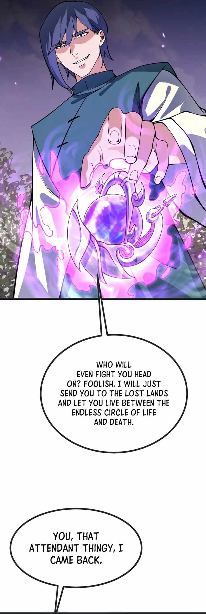 After Signing in for 30 Days, I Can Annihilate Stars Chapter 98 - Page 21
