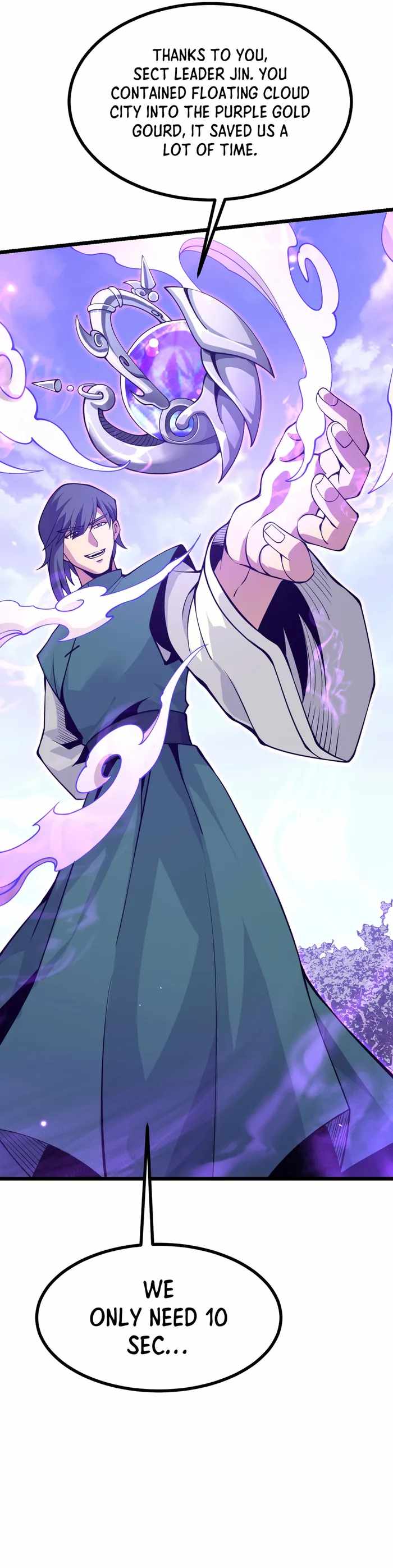 After Signing in for 30 Days, I Can Annihilate Stars Chapter 98 - Page 3