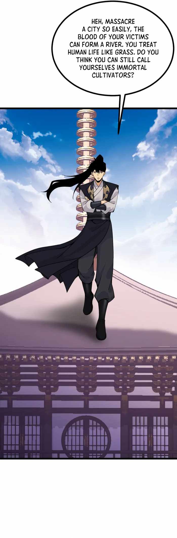 After Signing in for 30 Days, I Can Annihilate Stars Chapter 98 - Page 9