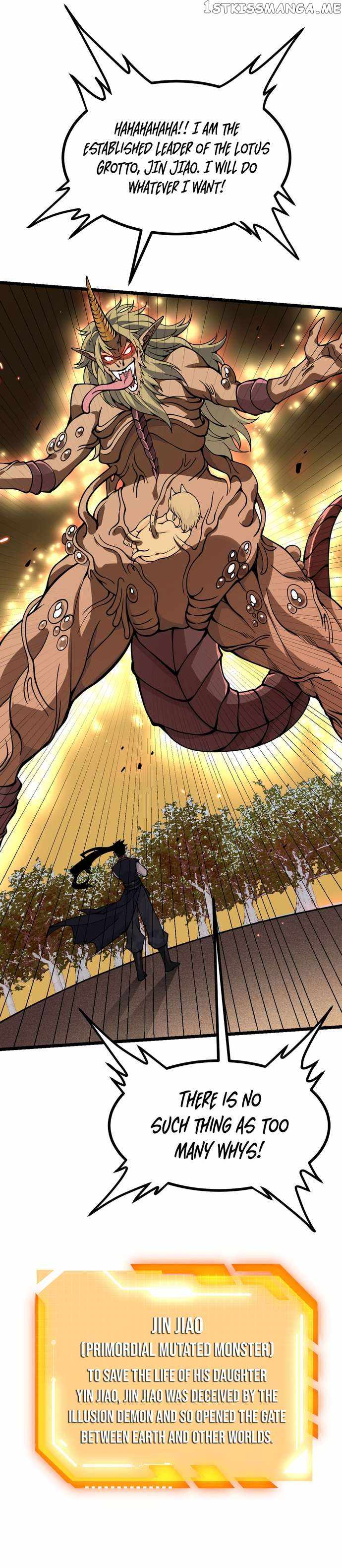 After Signing in for 30 Days, I Can Annihilate Stars Chapter 99 - Page 13