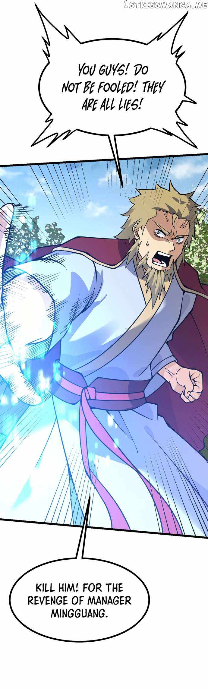 After Signing in for 30 Days, I Can Annihilate Stars Chapter 99 - Page 8