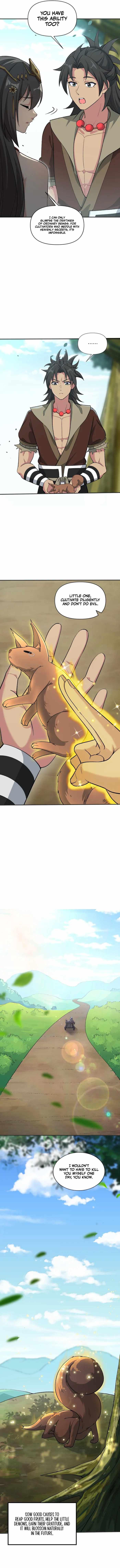 After Ten Years of Chopping Wood, Immortals Begged To Become My Disciples Chapter 82 - Page 6