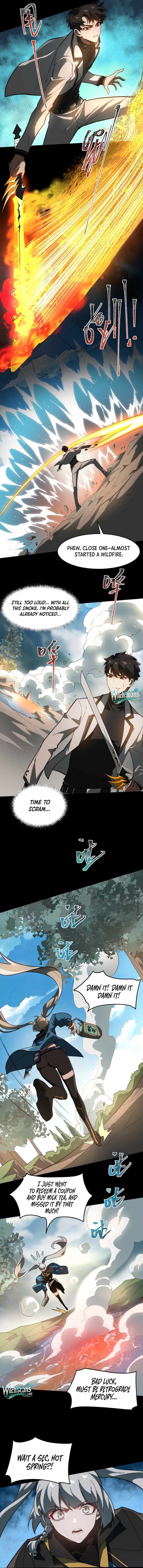 After the School Belle Dumped Me, I Became a Martial Arts God Chapter 4 - Page 4