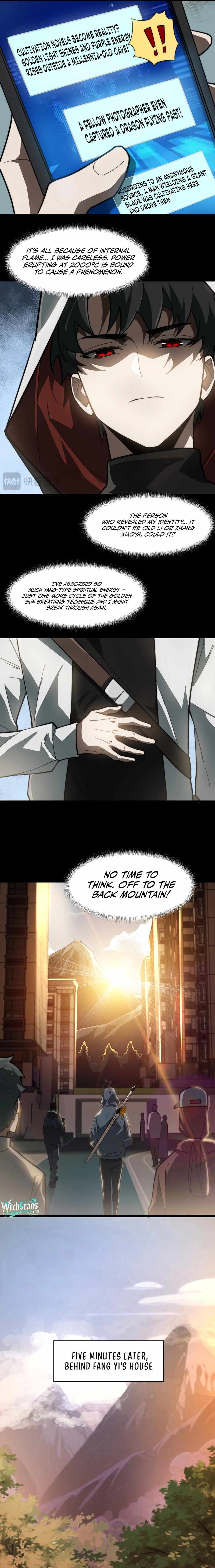 After the School Belle Dumped Me, I Became a Martial Arts God Chapter 5 - Page 12
