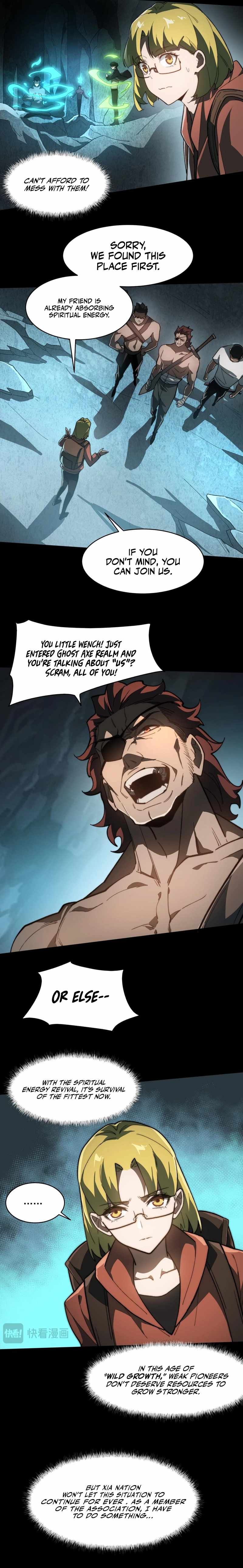 After the School Belle Dumped Me, I Became a Martial Arts God Chapter 5 - Page 4