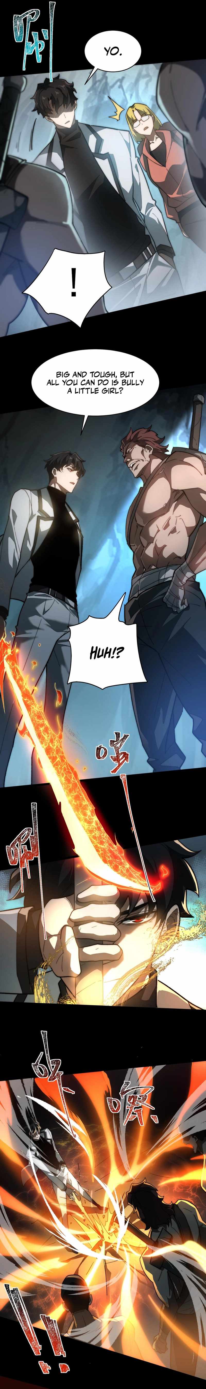 After the School Belle Dumped Me, I Became a Martial Arts God Chapter 5 - Page 5