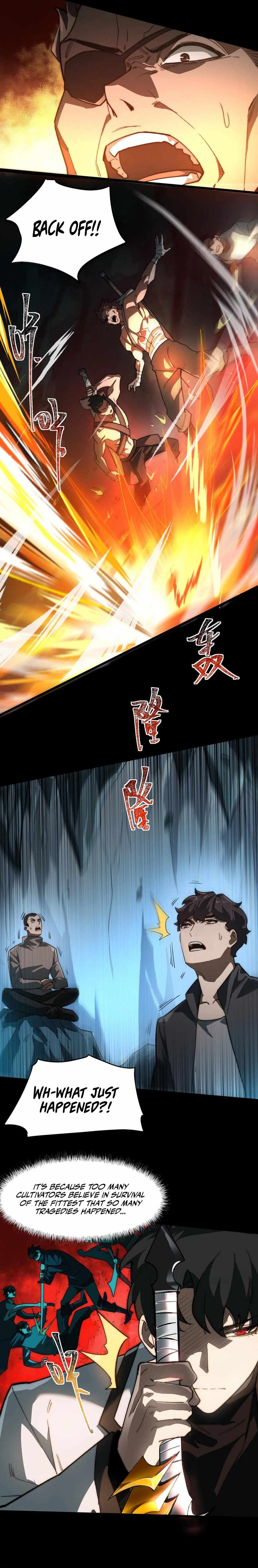 After the School Belle Dumped Me, I Became a Martial Arts God Chapter 5 - Page 6