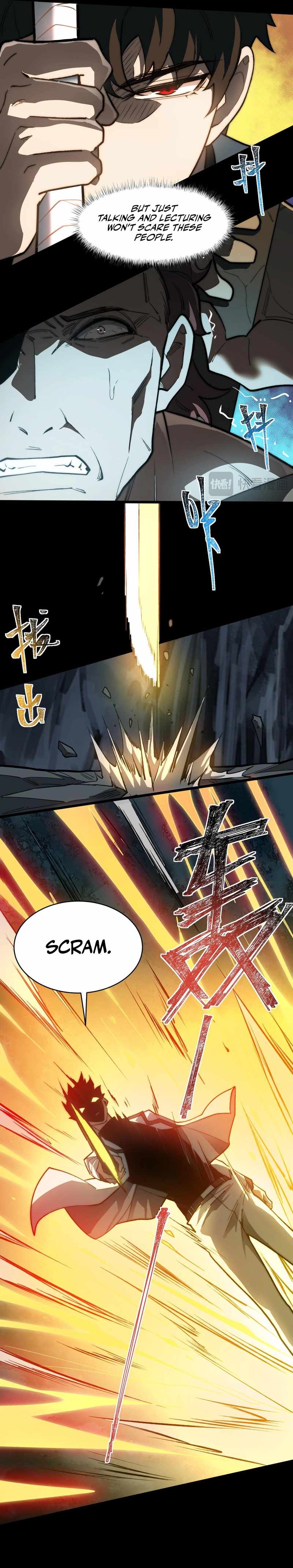 After the School Belle Dumped Me, I Became a Martial Arts God Chapter 5 - Page 7