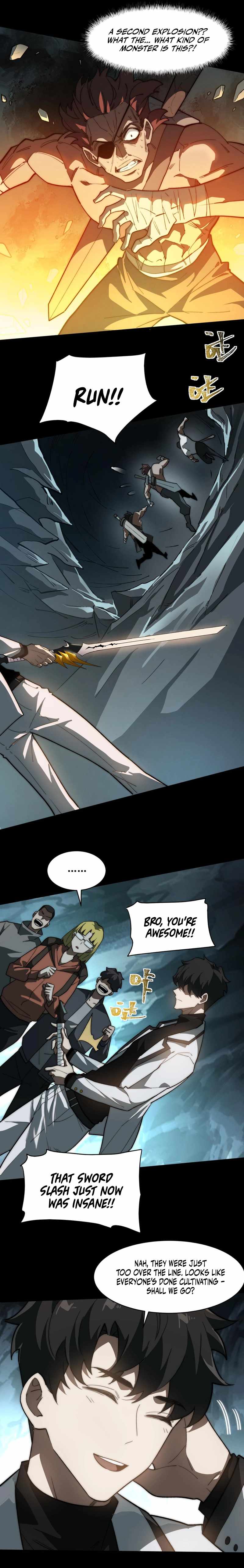 After the School Belle Dumped Me, I Became a Martial Arts God Chapter 5 - Page 8