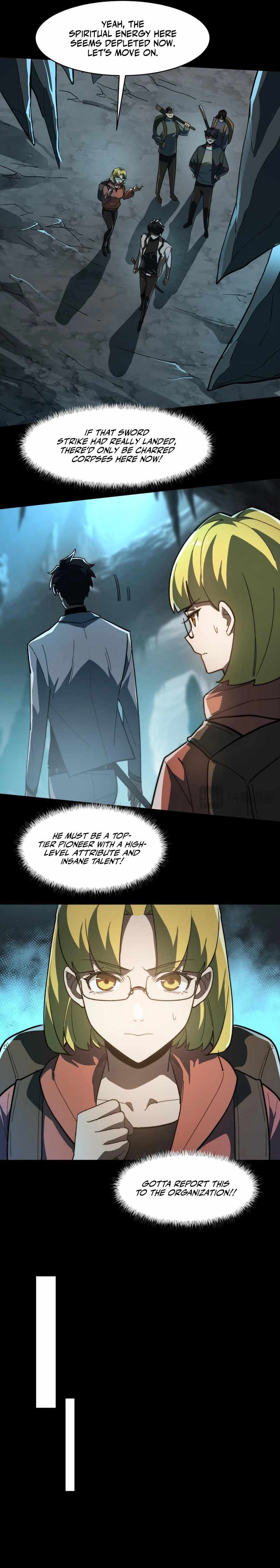 After the School Belle Dumped Me, I Became a Martial Arts God Chapter 5 - Page 9